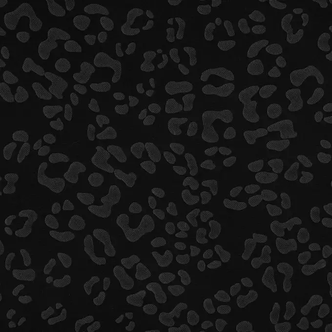 Tessuto magic softshell animale nero