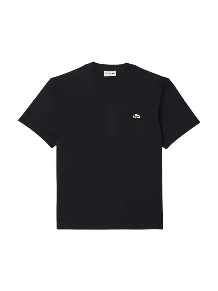 LACOSTE Men's T-shirt TH7318 031 Black