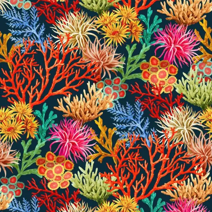 Asciugamano Caledonia blu 50x70cm