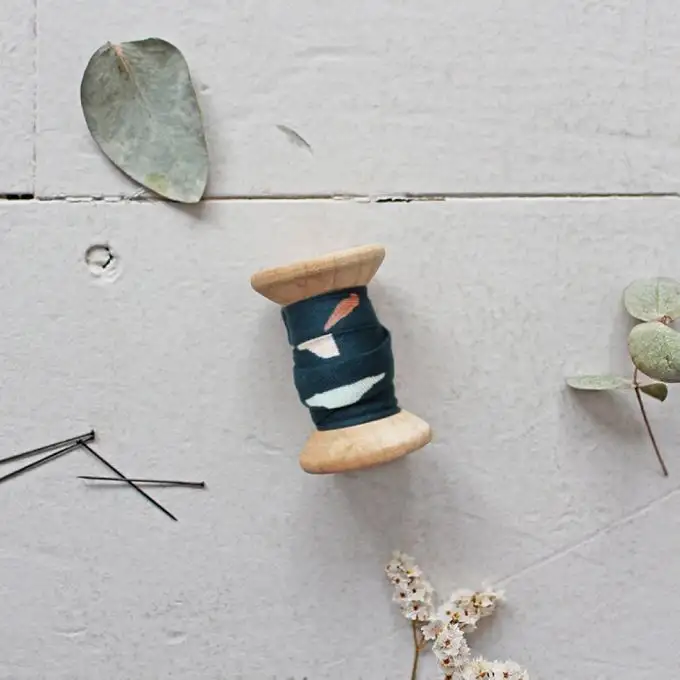 Viscosa Tabby verde green - Atelier Brunette