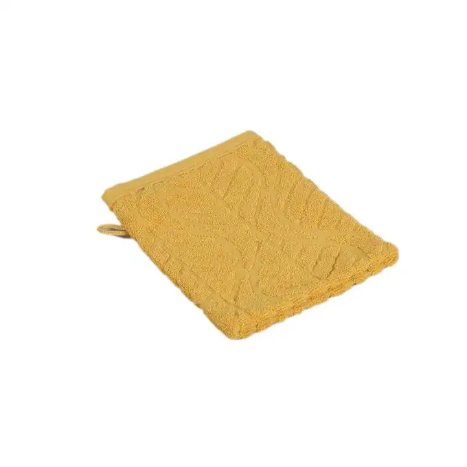 Guanto foglia gialla