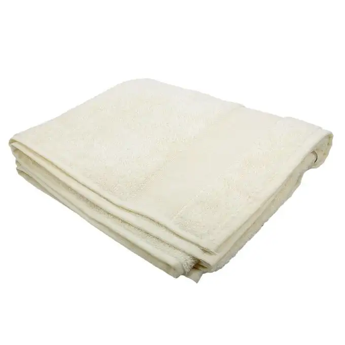 Asciugamano da ricamare ecru