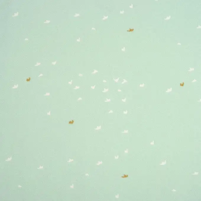 Tessuto crêpe viscosa Linna Morata Mendoza verde menta