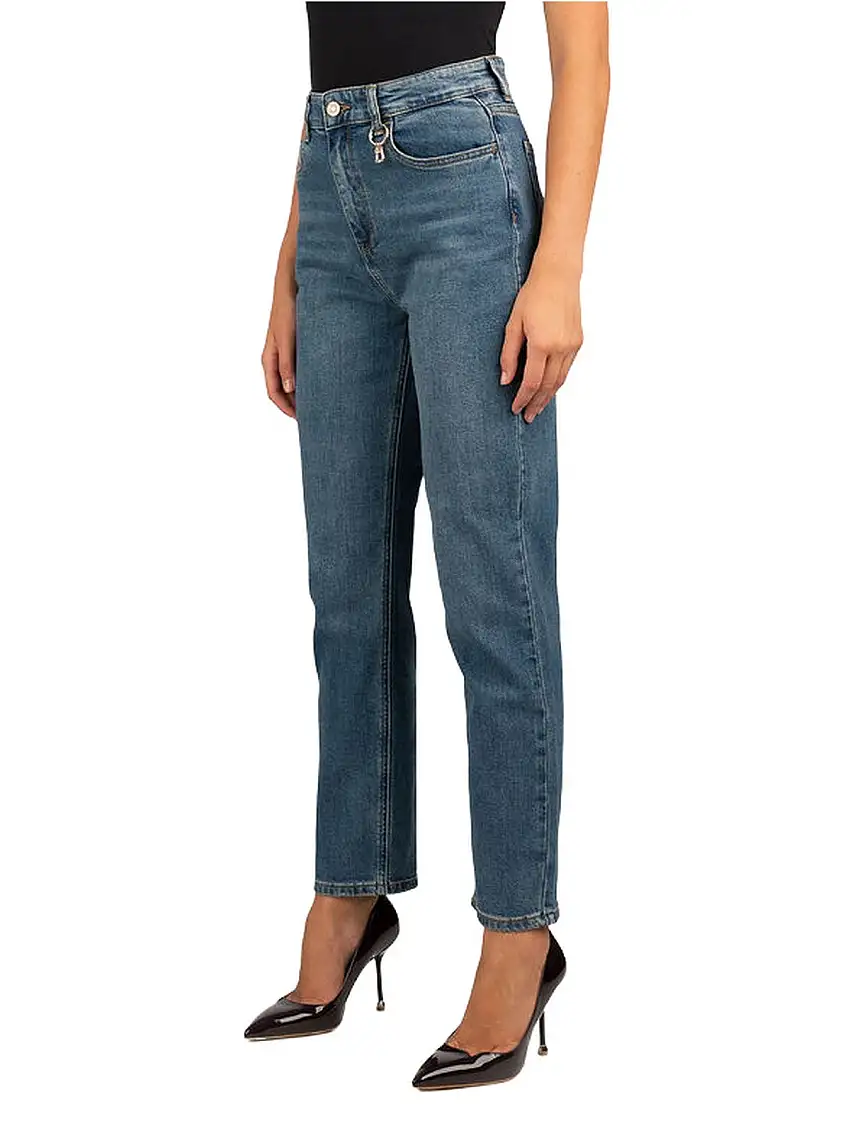 Jeans Donna Liu Jo - Jeans Straight Fit H - Denim