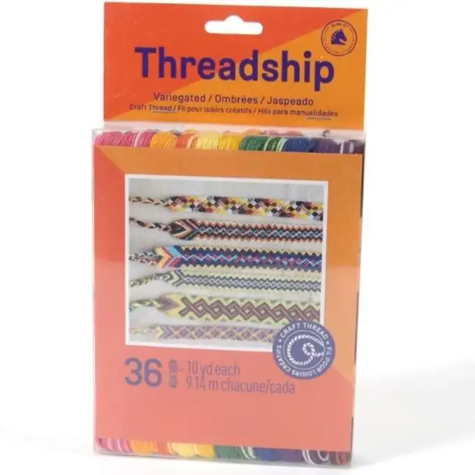 36 matasse per bambini artigianato sfumato