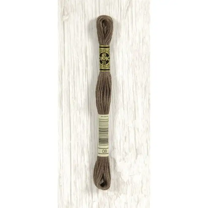 Filato ritorto Gold Concept marrone - COL 8