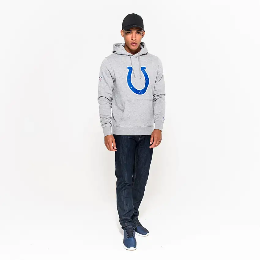 Sweat  capuche New Era avec logo de l'équipe Indianapolis Colts