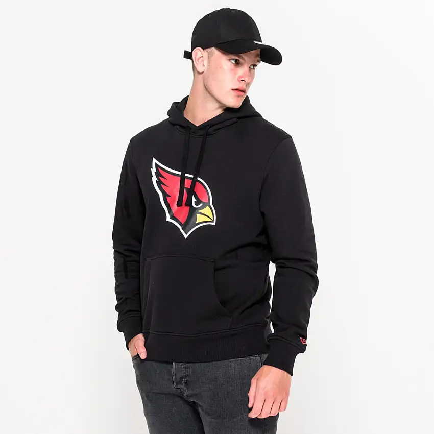 Sweat  capuche New Era avec logo de l'équipe Arizona Cardinals