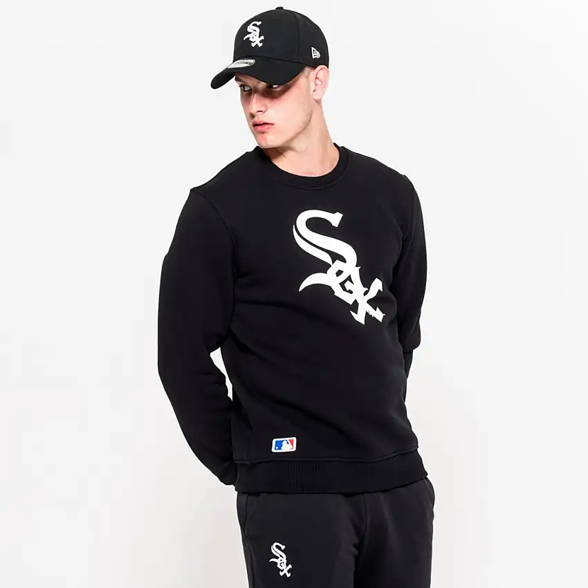 Sweat New Era avec logo de l'équipe Chicago White Sox