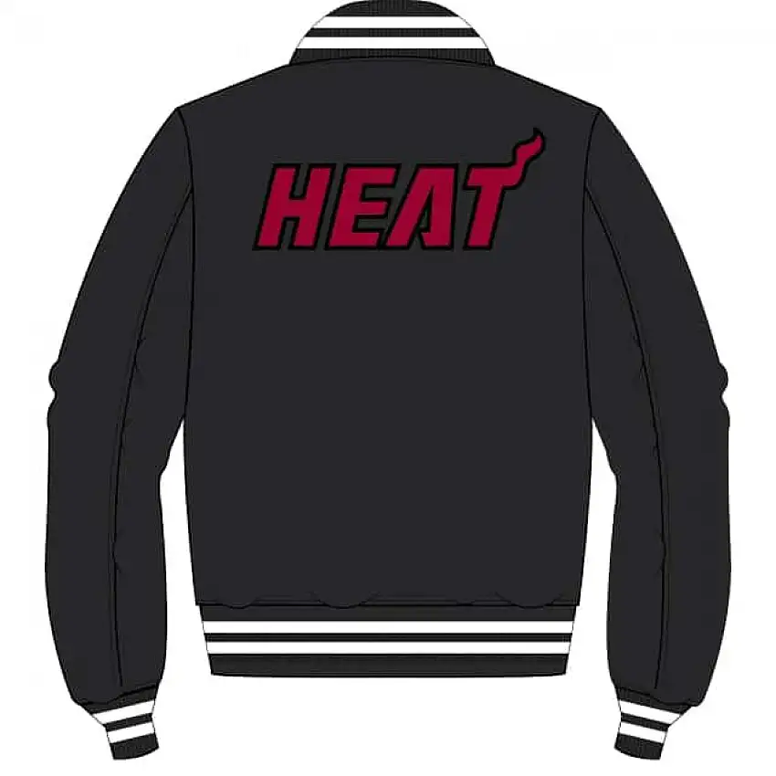 Bomber New Era Tip Off Sateen Miami Heat