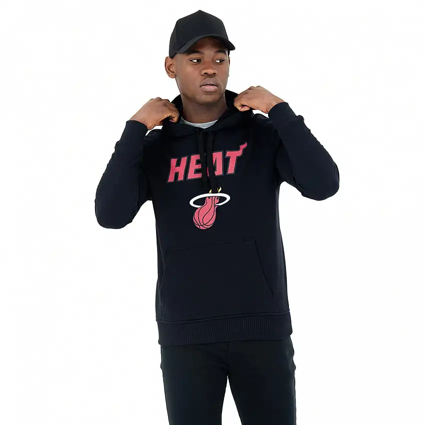 Sweat  capuche New Era Miami Heat
