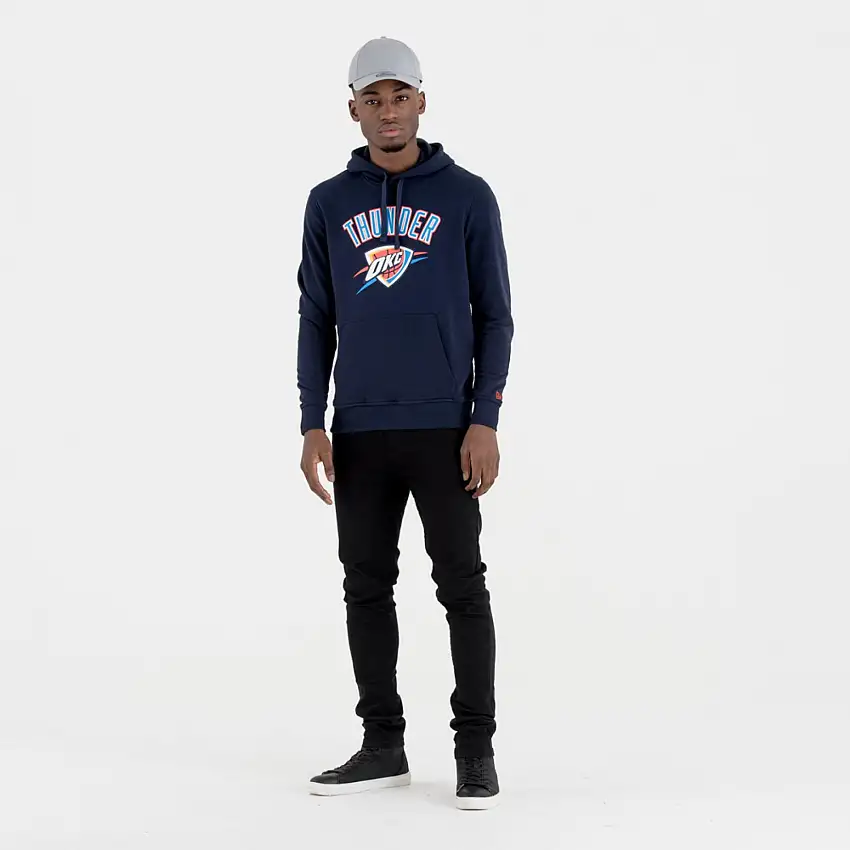 Sweat  capuche New Era avec logo de l'équipe Oklahoma City Thunder