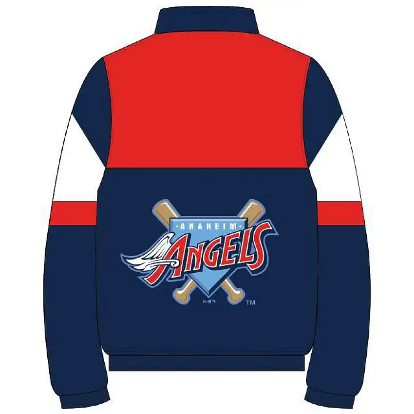 Veste New Era MLB C2C Anaheim Angels