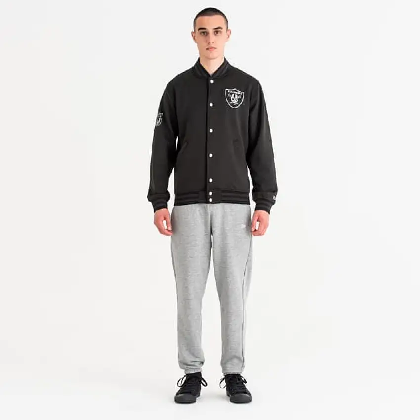 Veste New Era NFL Varsity Oakland Raiders