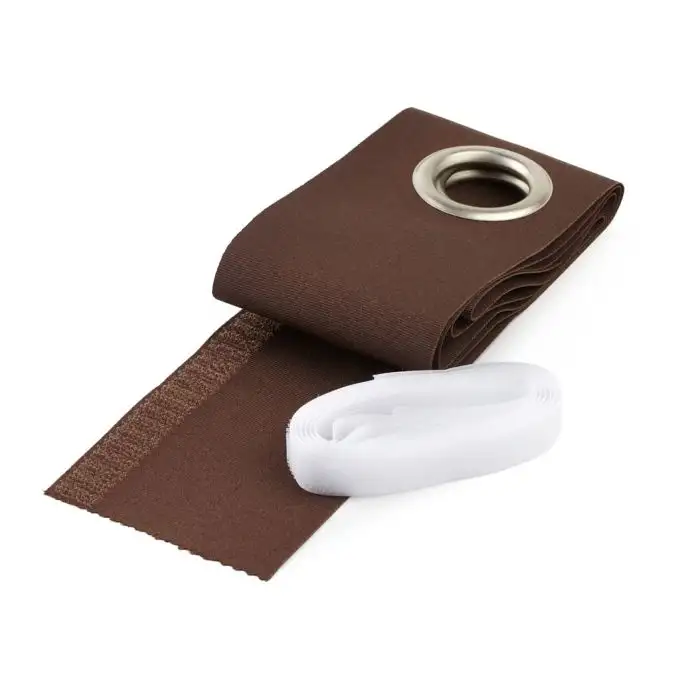 Banda ad occhio Riverstrip autoadesiva cioccolato