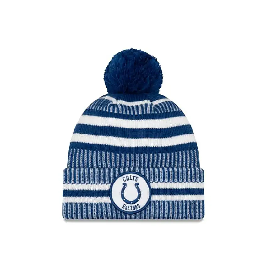 Bonnet New Era Onf19 Sport Knit Hm Indianapolis Colts