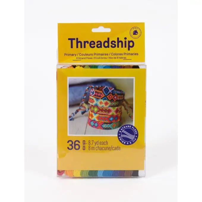 36 matasse per bambini artigianato primario