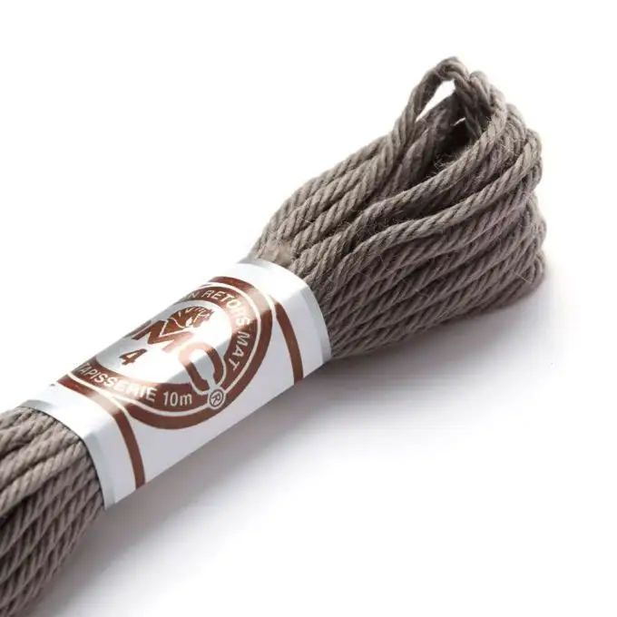 Filo da ricamo ritorto opaco marrone - COL 2241