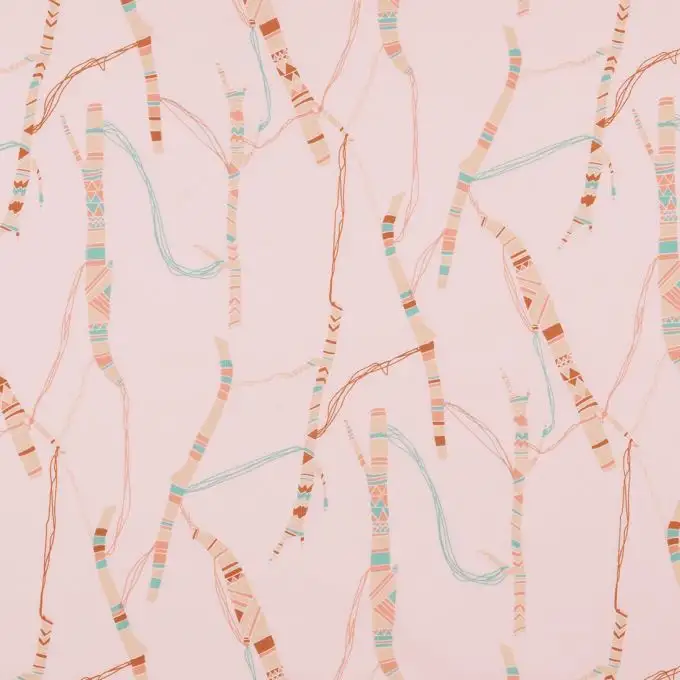 Popeline cotone rosa