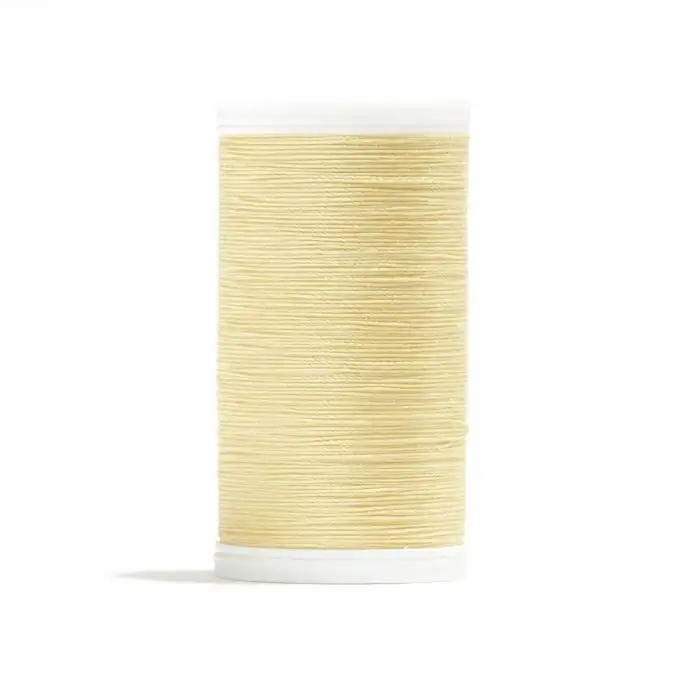 Gomitolo filo cotone giallo 100m Mondial Tessuti