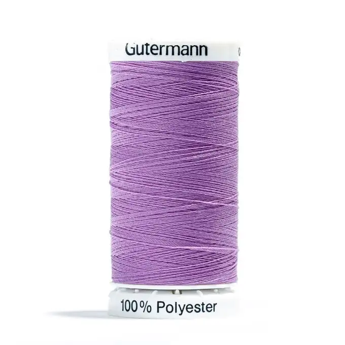 Bobina di filo poliestere Gütermann - Rosa - Viola - COL 291