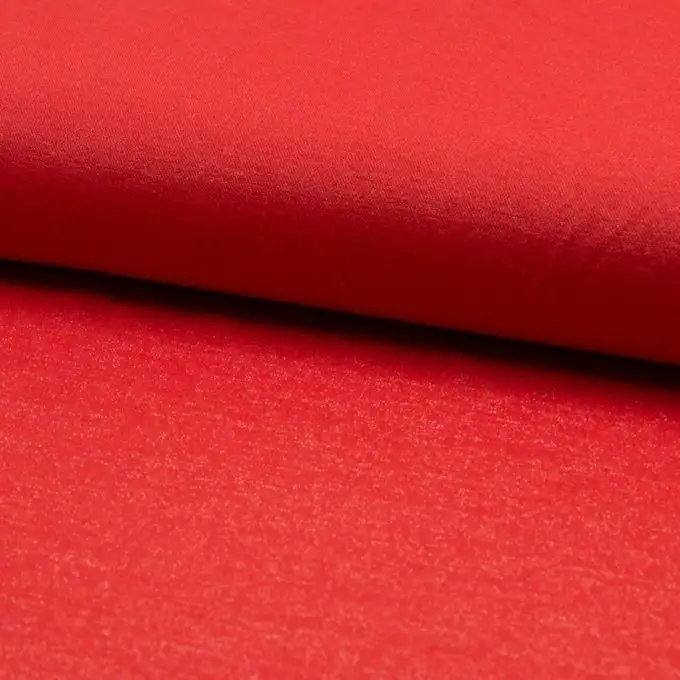 Viscosa rosso acceso lucido
