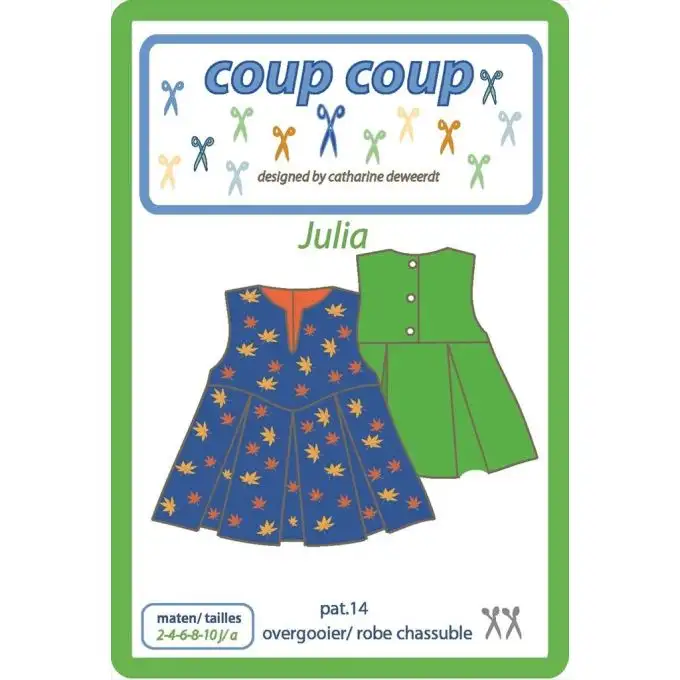 Abito chasuble bambina Julia