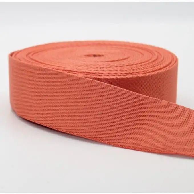 Cinghia in poliestere corallo - 40mm