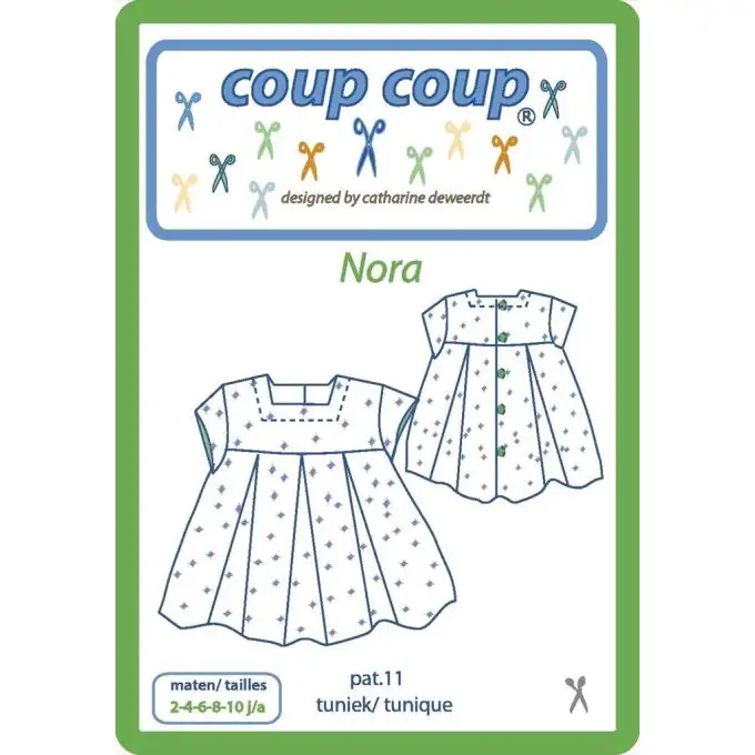 Abito tunica bambina Nora