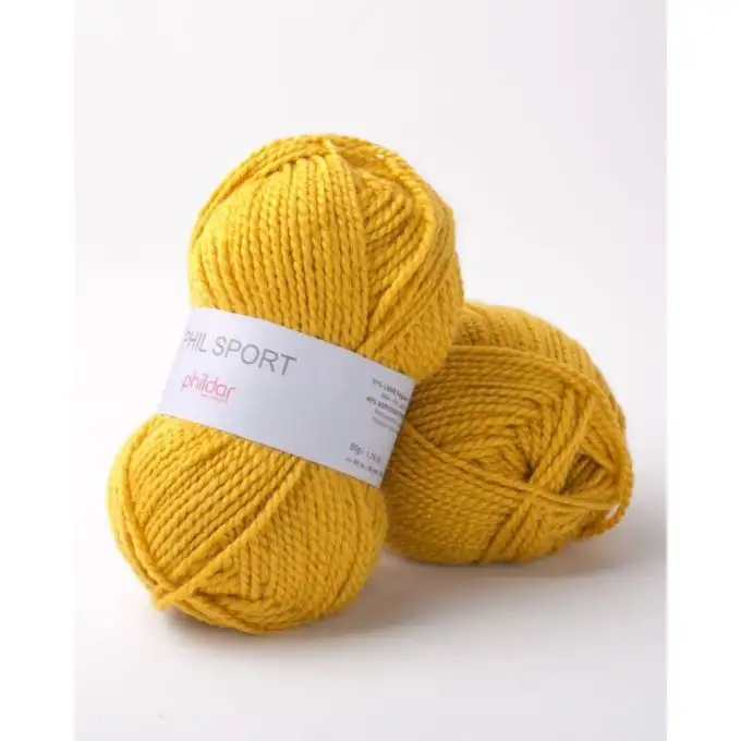Gomitolo di filato Sport ambra - Phildar