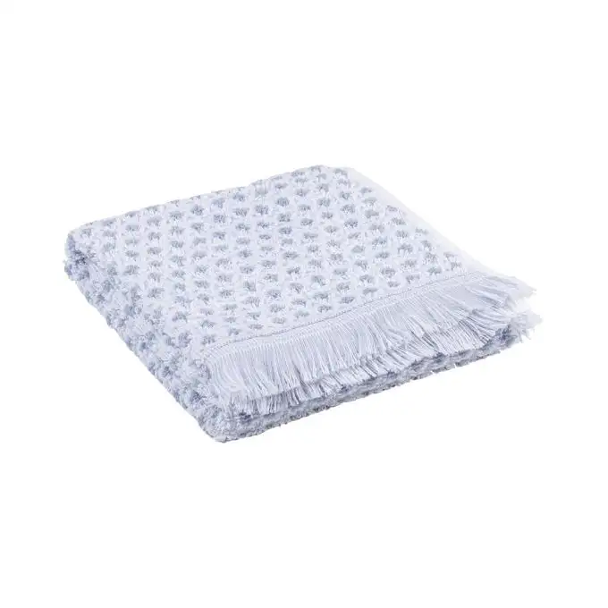 Asciugamano ospite pixel grigio