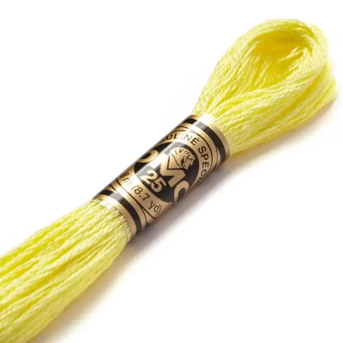 Filo mouliné da ricamo - Toni gialli/arancioni - COL 445