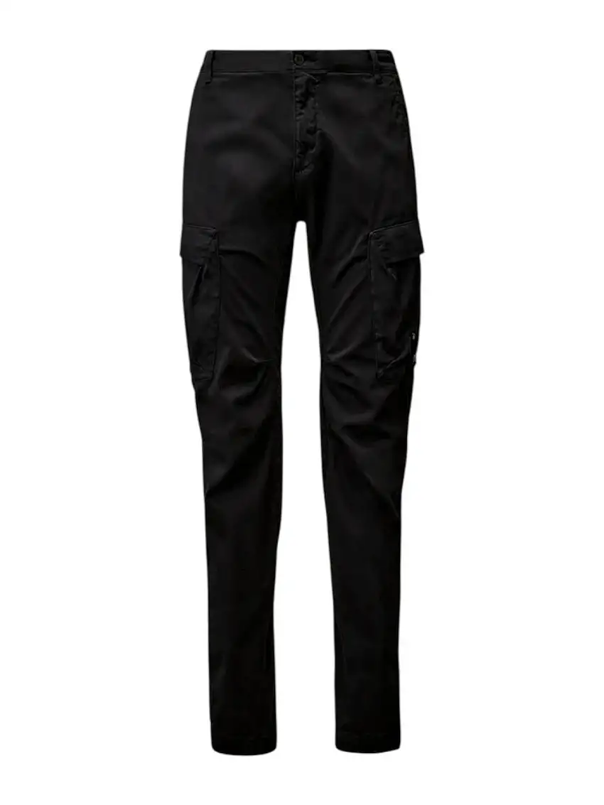 CP COMPANY Men's Trousers RFCMPA731A005529G 999 999 - BLACK