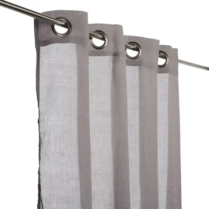 Tenda trasparente grigia Napoli