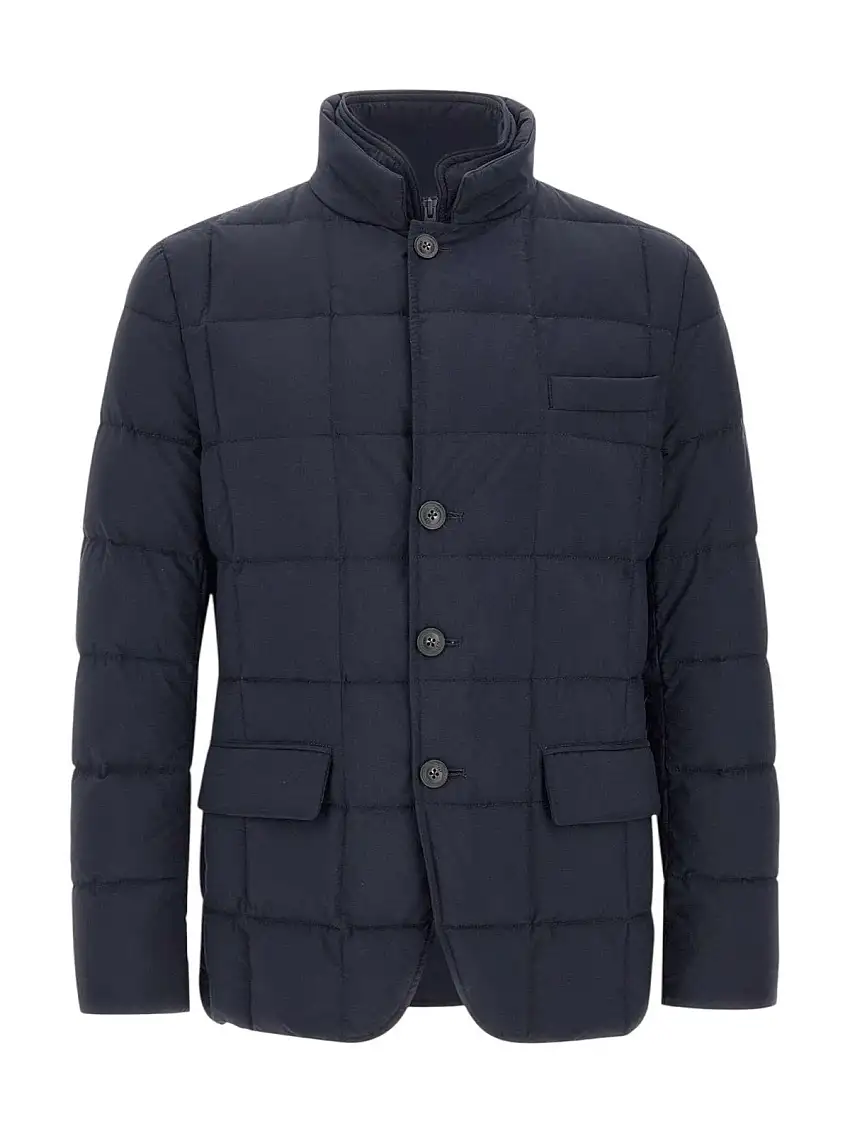 FAY Men's Down Jacket NAM45510210XLNU806 BIRO