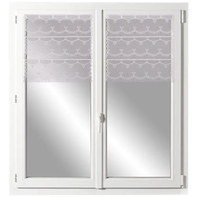 Vetrata modulabile rete bianca