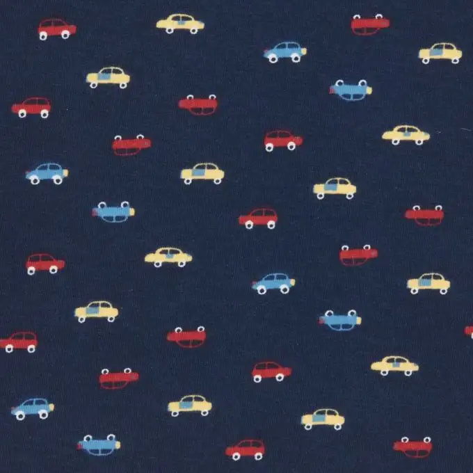 Tessuto maglia stampato auto