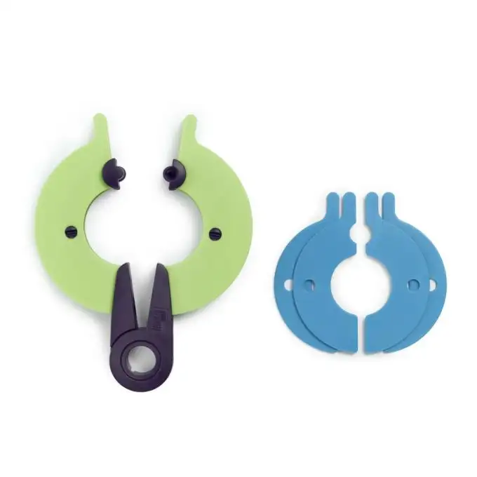 Apparecchio per pompon 2 in 1 - 7cm e 9cm