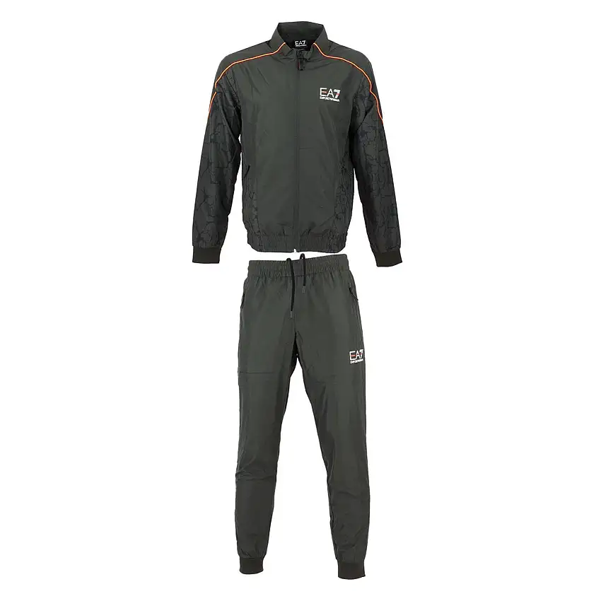 Tuta da ginnastica EA7 Emporio Armani Raven