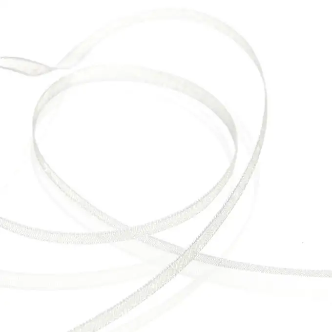 Nastro organza ecru