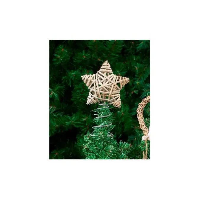 Cimiero rattan naturale 16x18cm