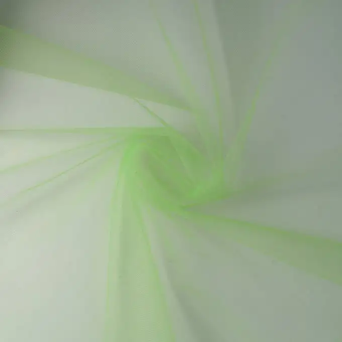 Velo tulle matrimonio 300 cm pistacchio