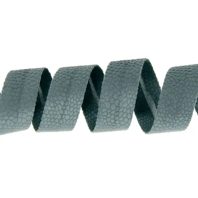 Biais motivo pitone grigio scuro 30 mm