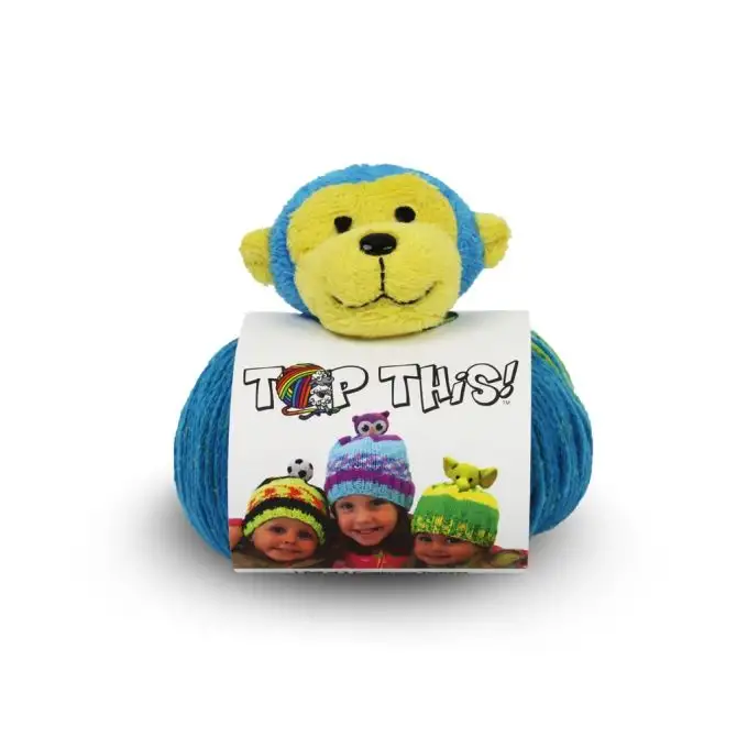 Cappello a maglia Top This Scimmia