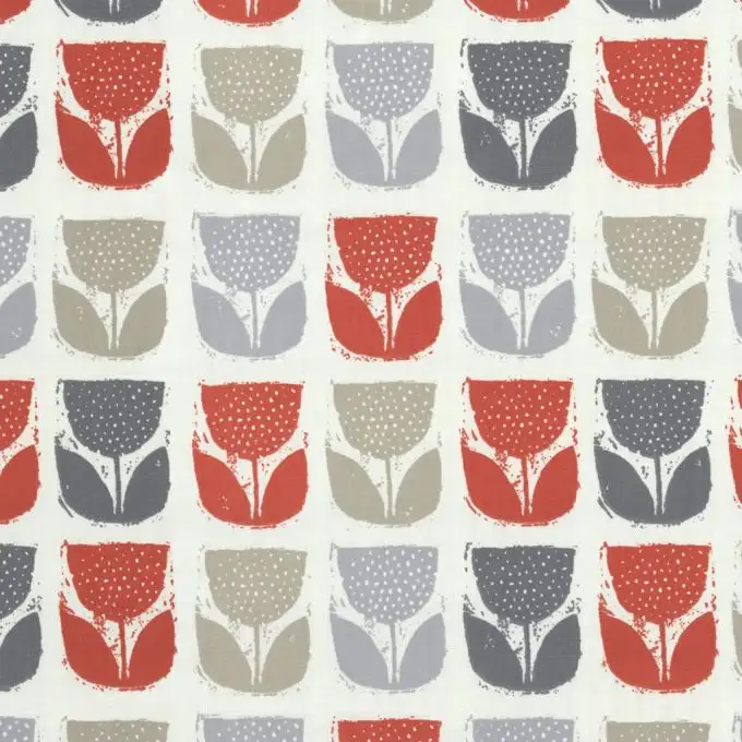 Bachetta stampata papavero