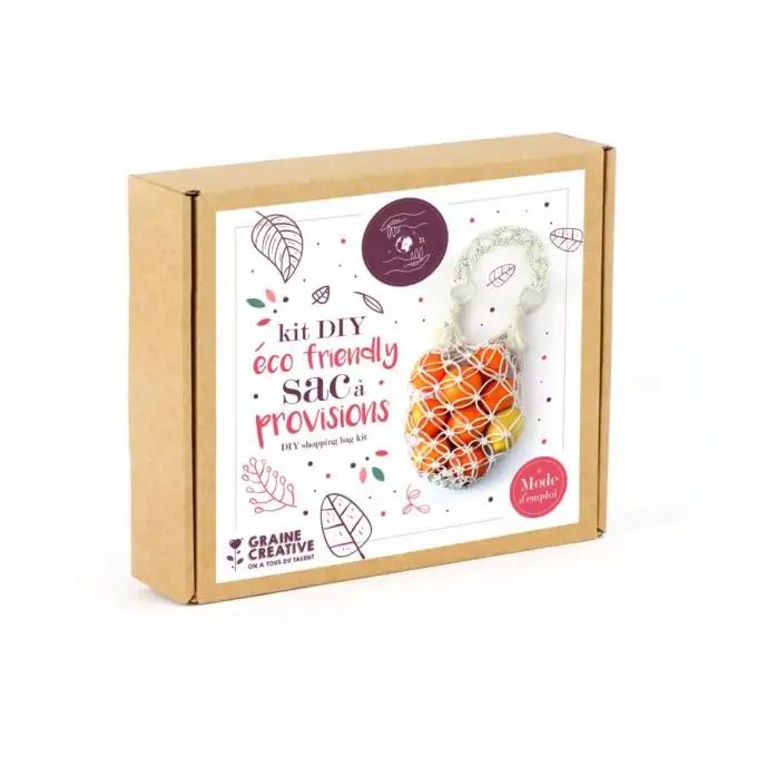 Kit ecologico borsa per la spesa