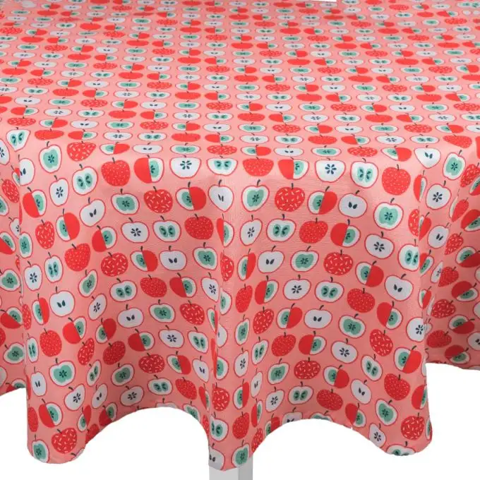 Tovaglia rotonda mele