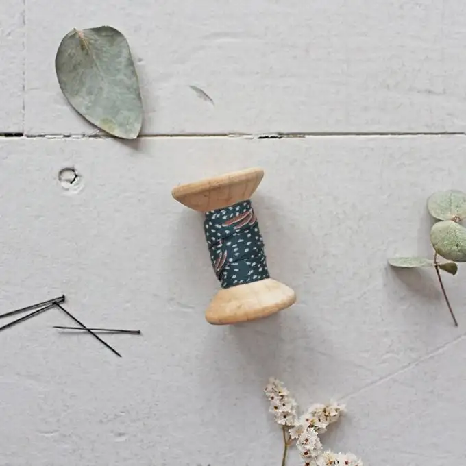 Sbieco Dune verde fumé - Atelier Brunette