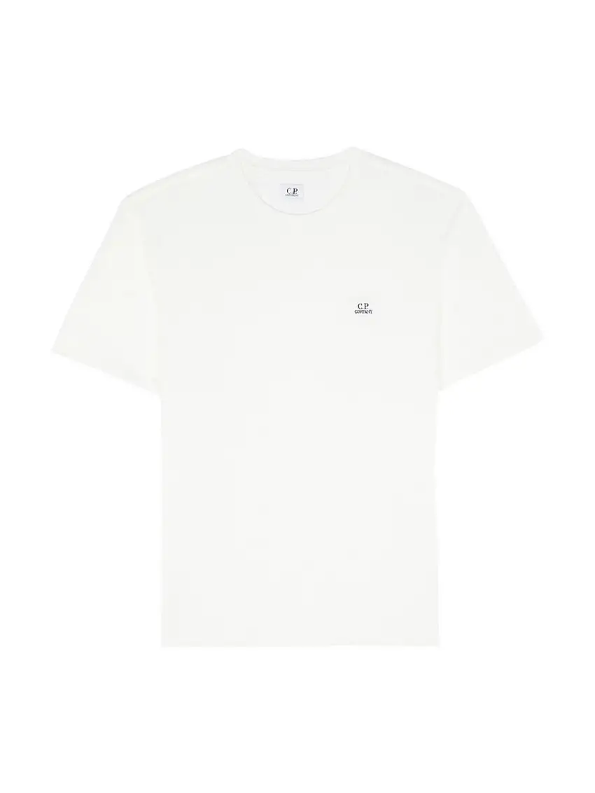 CP COMPANY Men's T-shirt RCCMTS726A005100W 103 103 - GAUZE WHITE