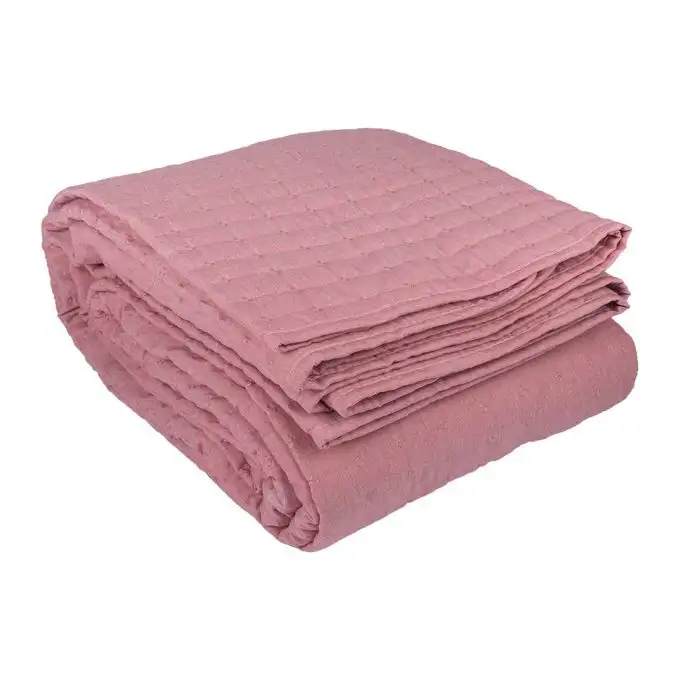 Trapuntino rosa a rombi